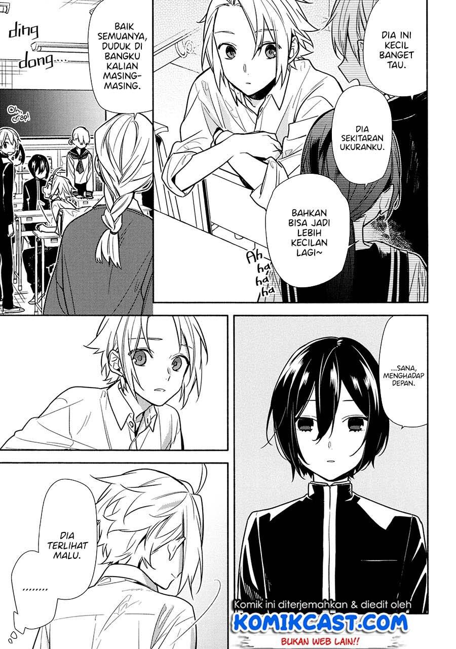 Horimiya Chapter 122