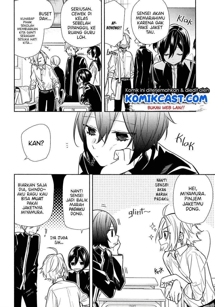 Horimiya Chapter 122