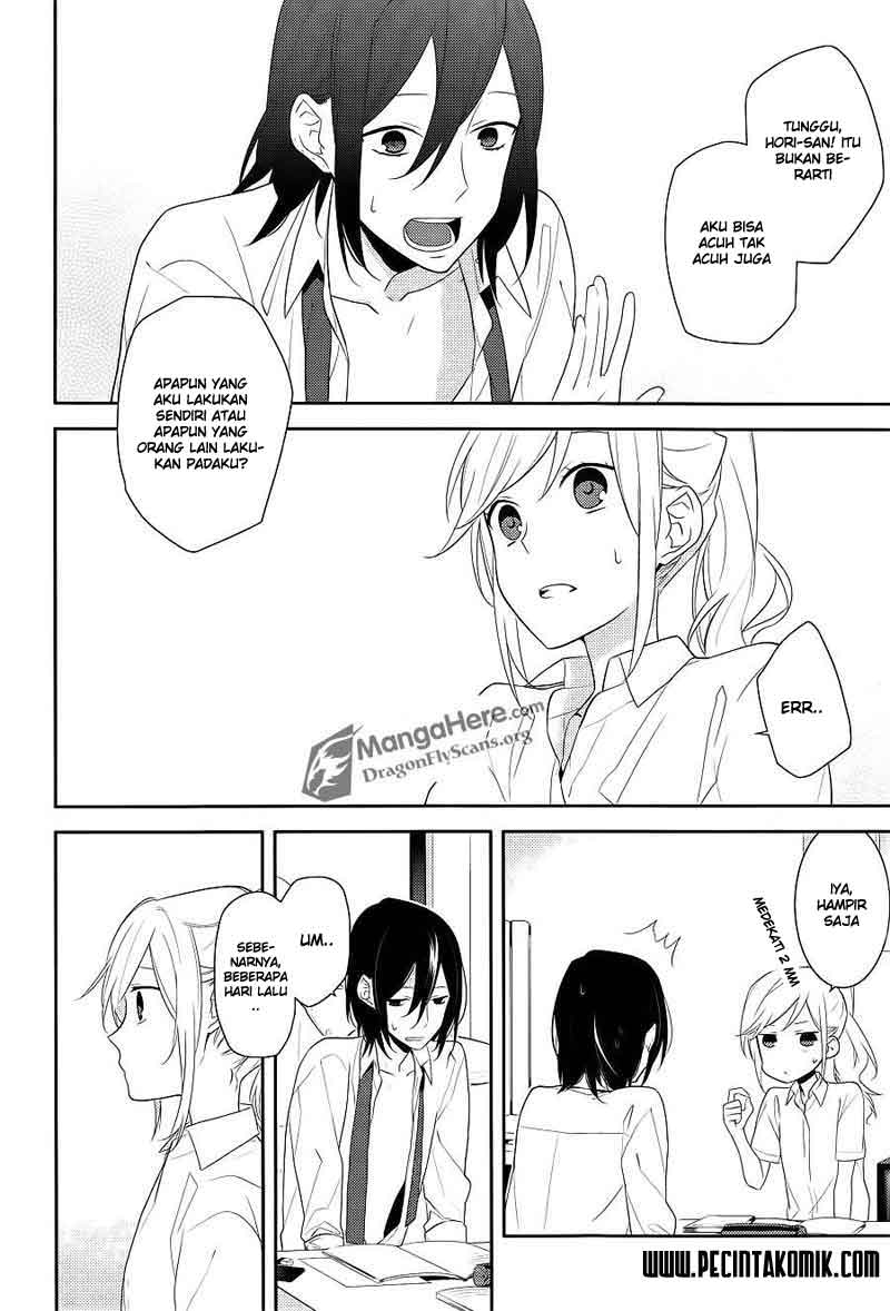 Horimiya Chapter 17