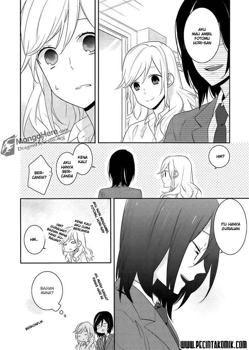 Horimiya Chapter 17