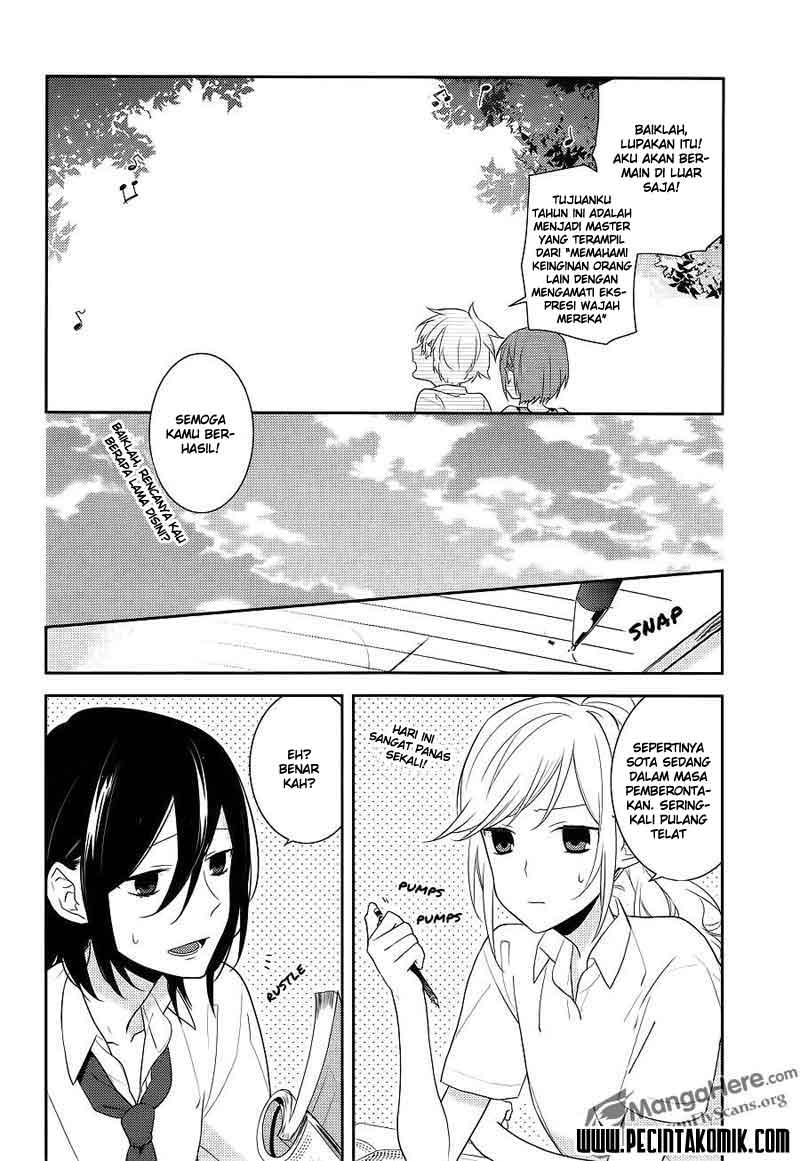 Horimiya Chapter 17