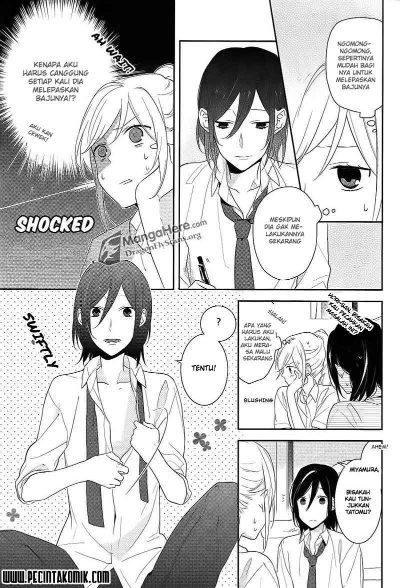 Horimiya Chapter 17