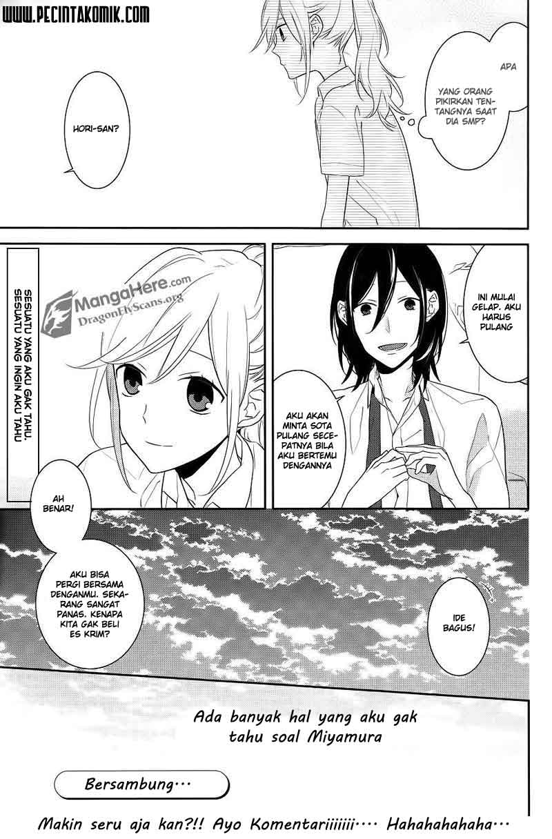 Horimiya Chapter 17