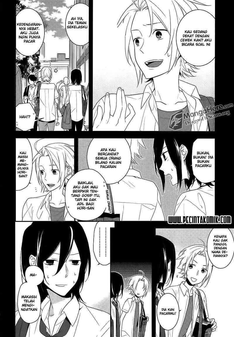 Horimiya Chapter 17