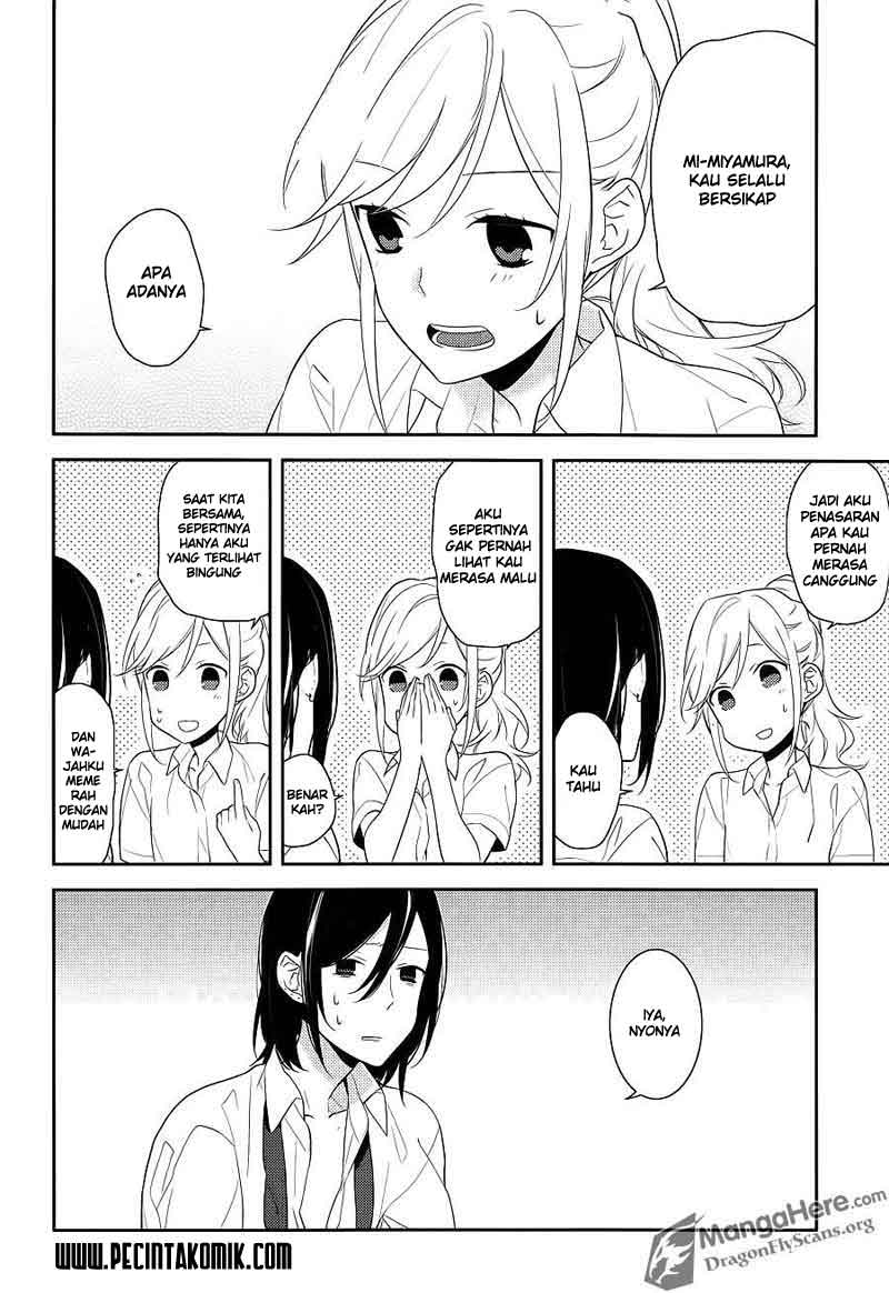 Horimiya Chapter 17