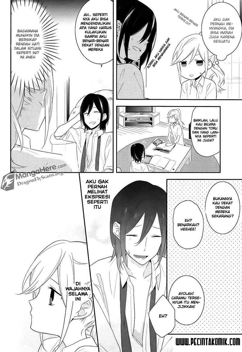 Horimiya Chapter 17