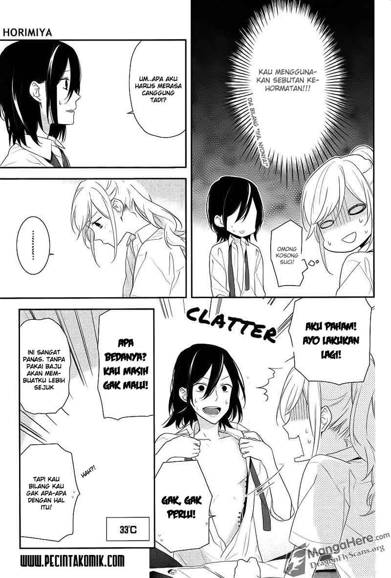 Horimiya Chapter 17