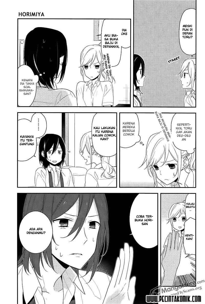 Horimiya Chapter 17