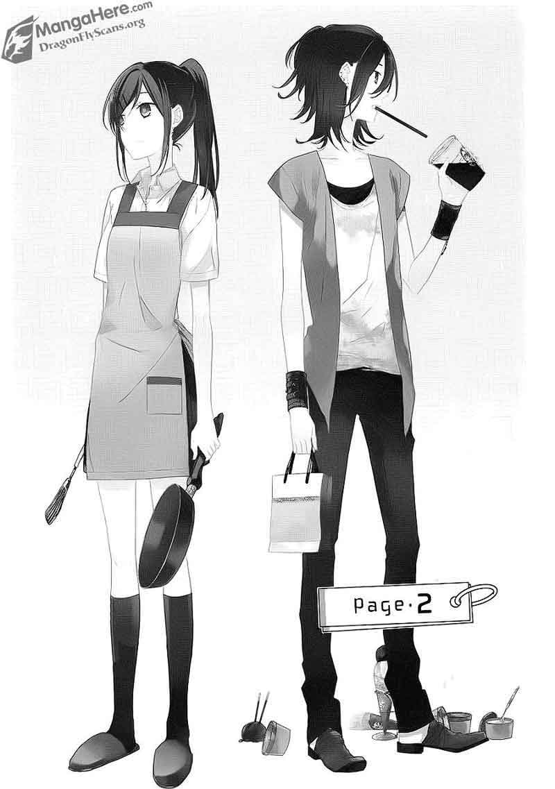 Horimiya Chapter 2