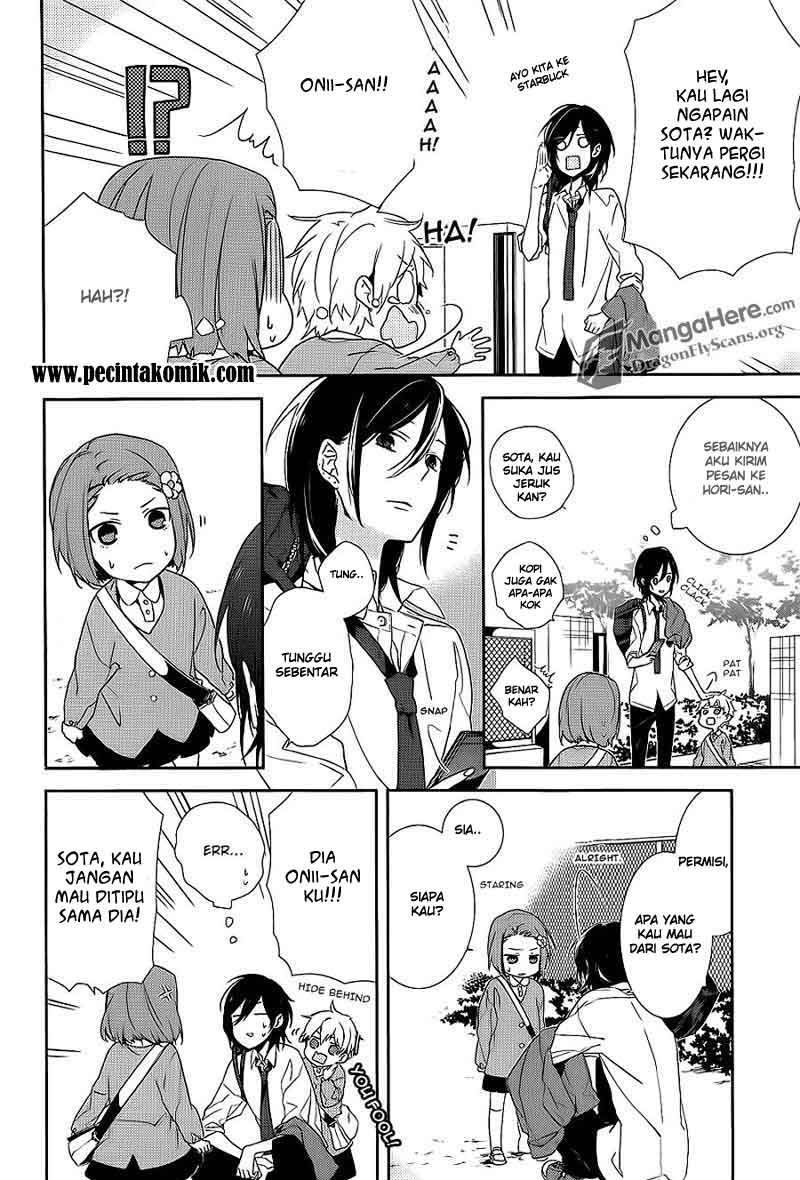 Horimiya Chapter 2