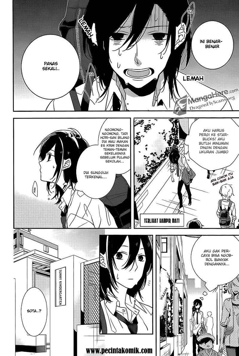 Horimiya Chapter 2