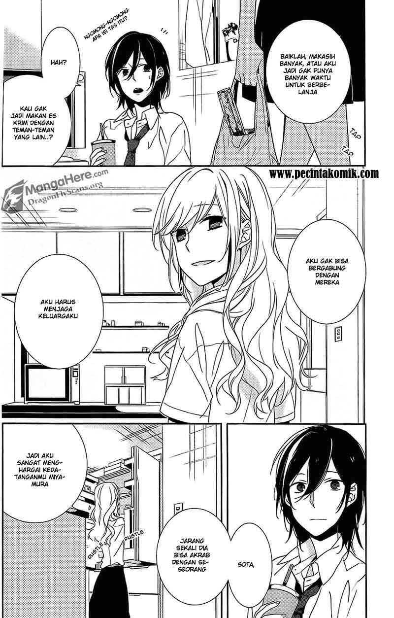 Horimiya Chapter 2