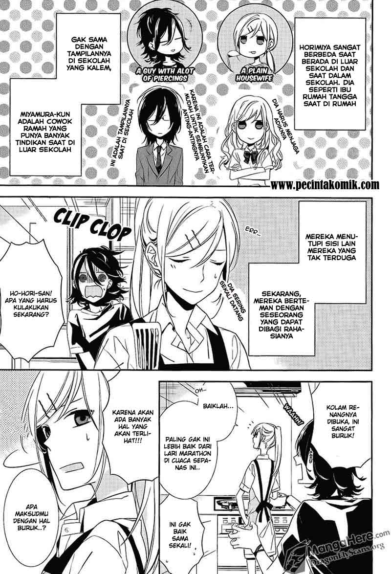 Horimiya Chapter 2