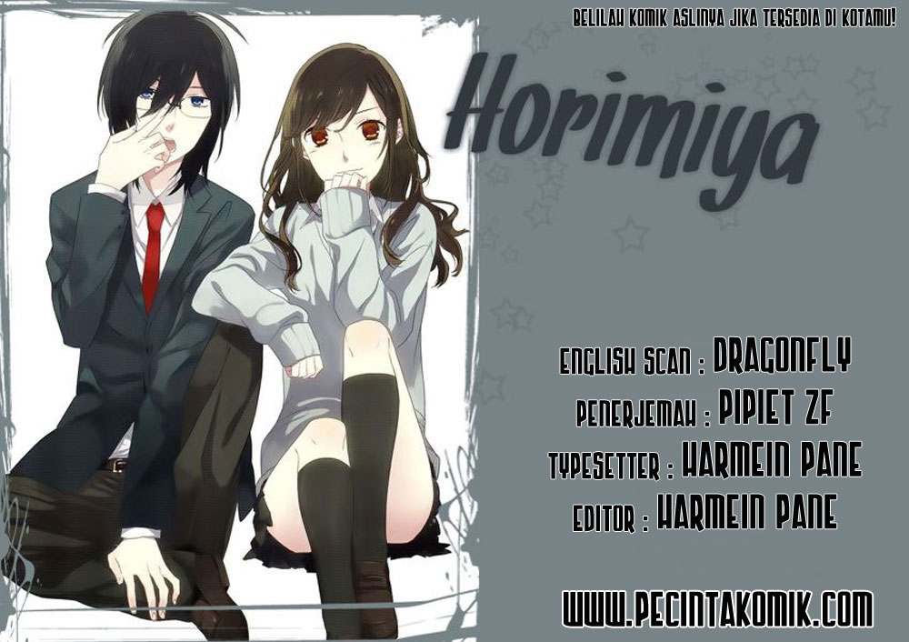 Horimiya Chapter 2