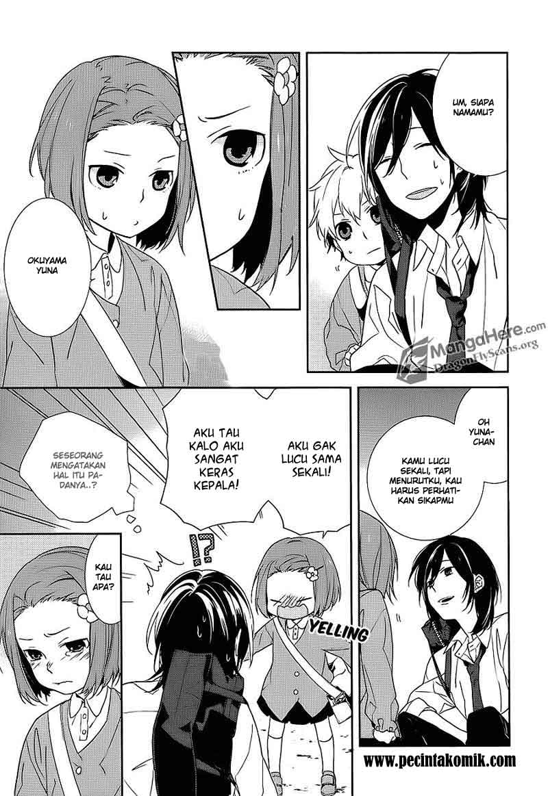 Horimiya Chapter 2