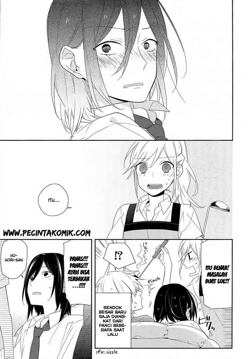 Horimiya Chapter 23