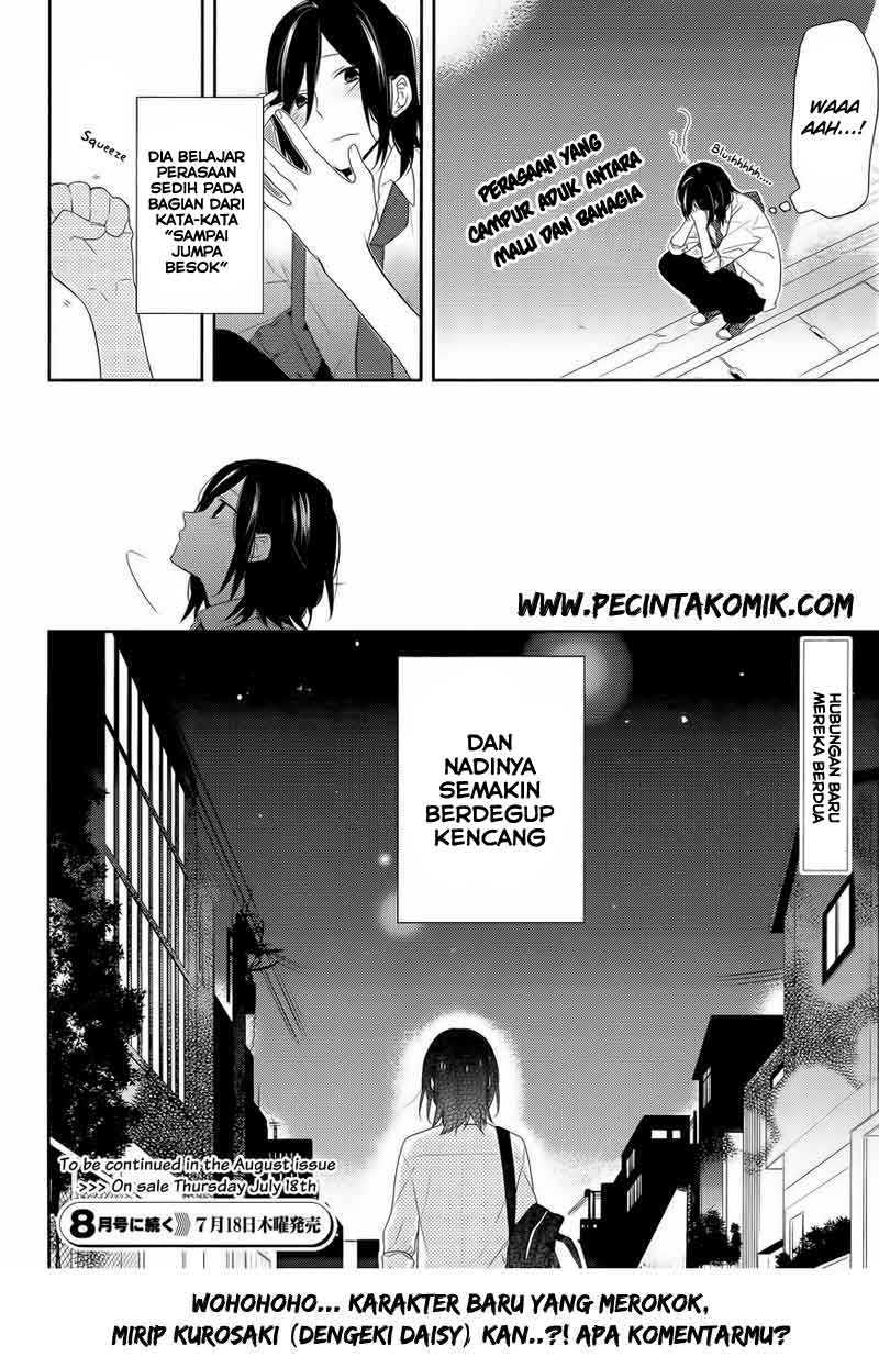 Horimiya Chapter 23