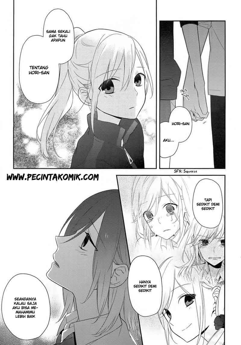 Horimiya Chapter 23