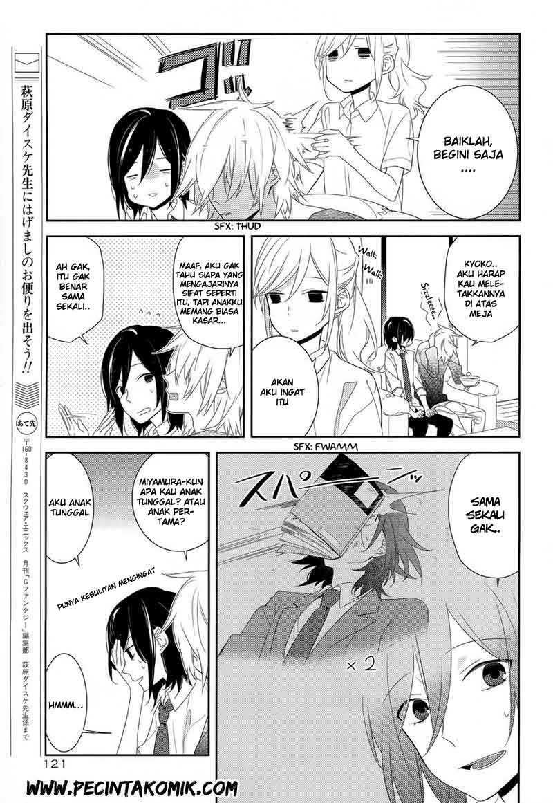 Horimiya Chapter 23