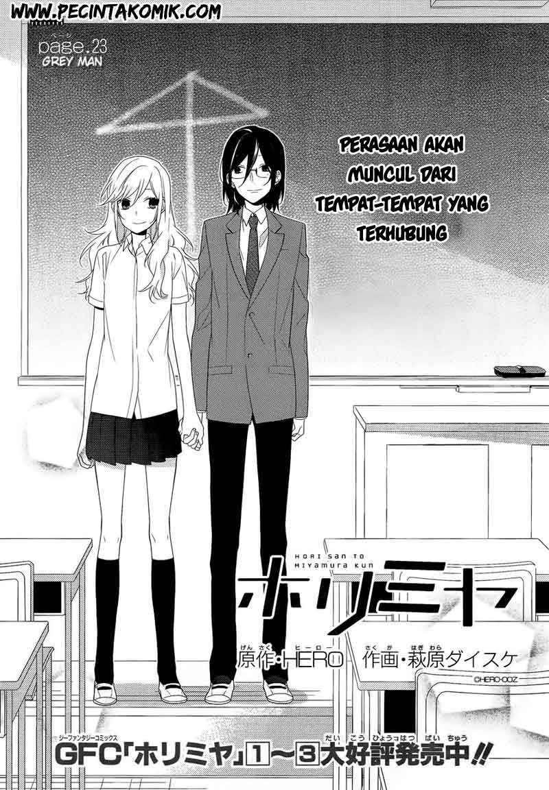 Horimiya Chapter 23