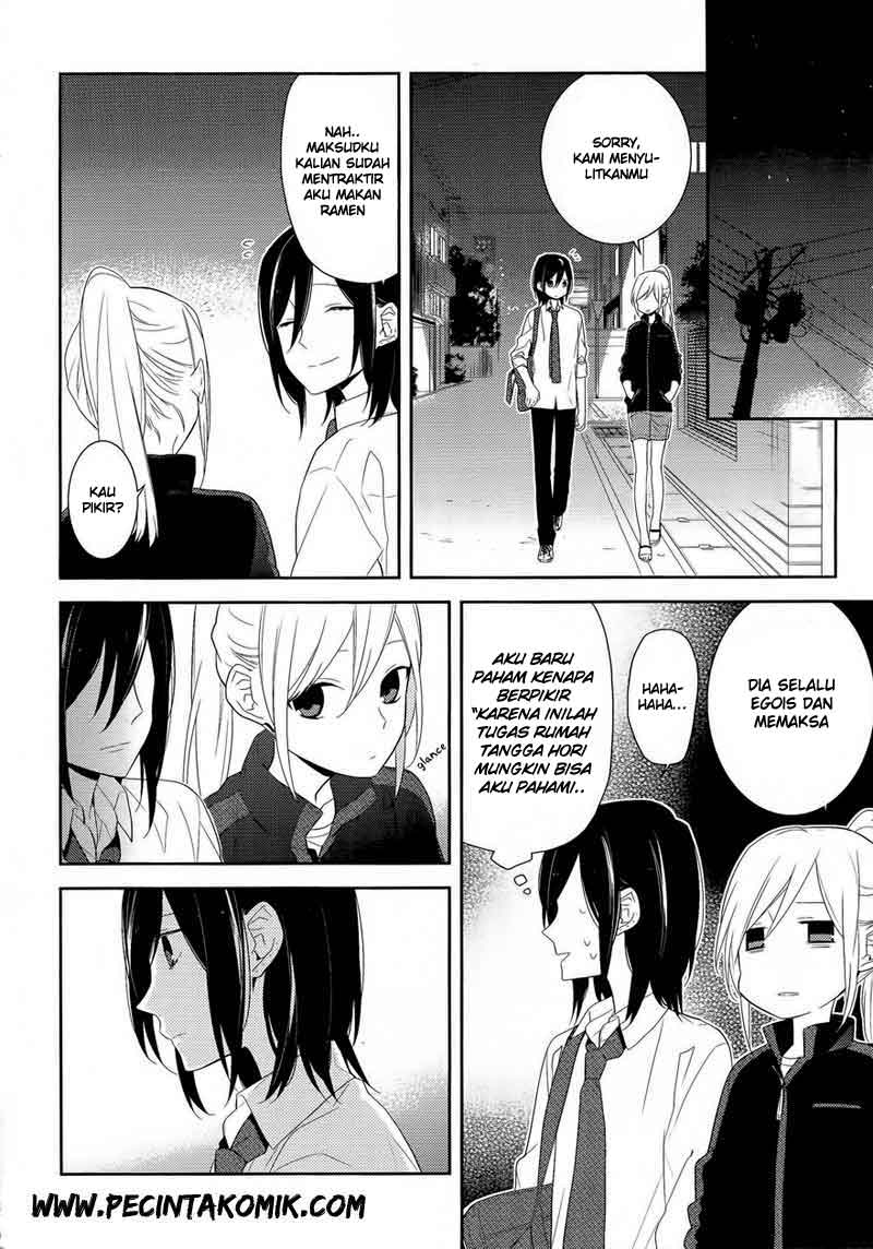 Horimiya Chapter 23