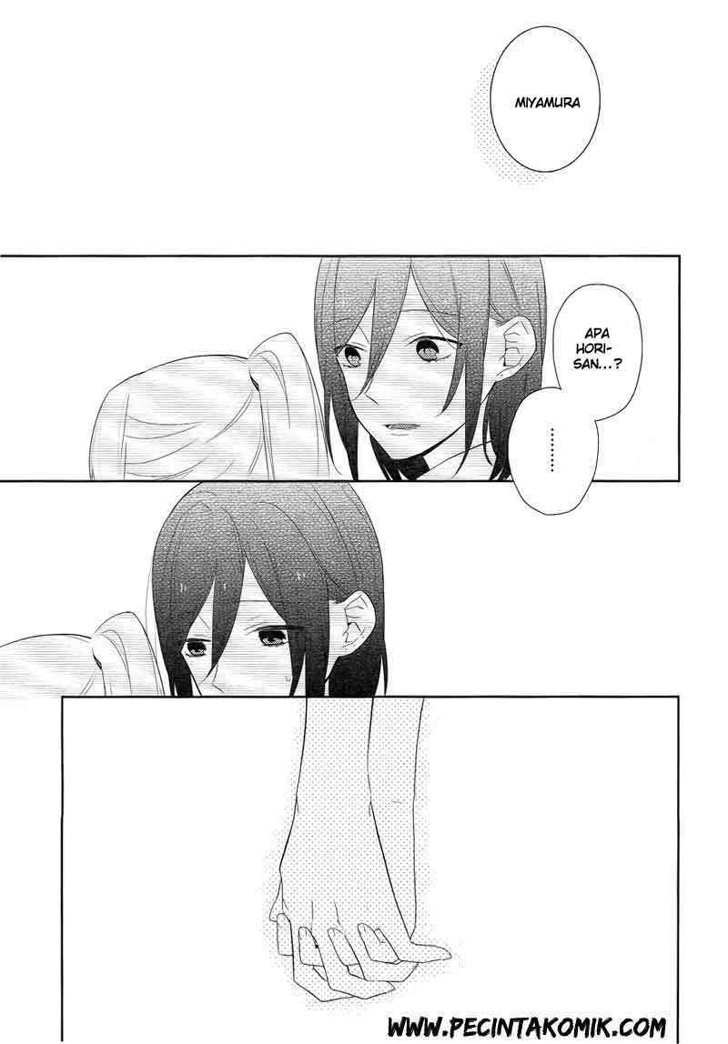 Horimiya Chapter 23