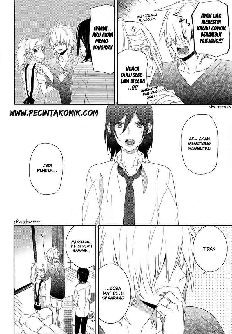 Horimiya Chapter 23