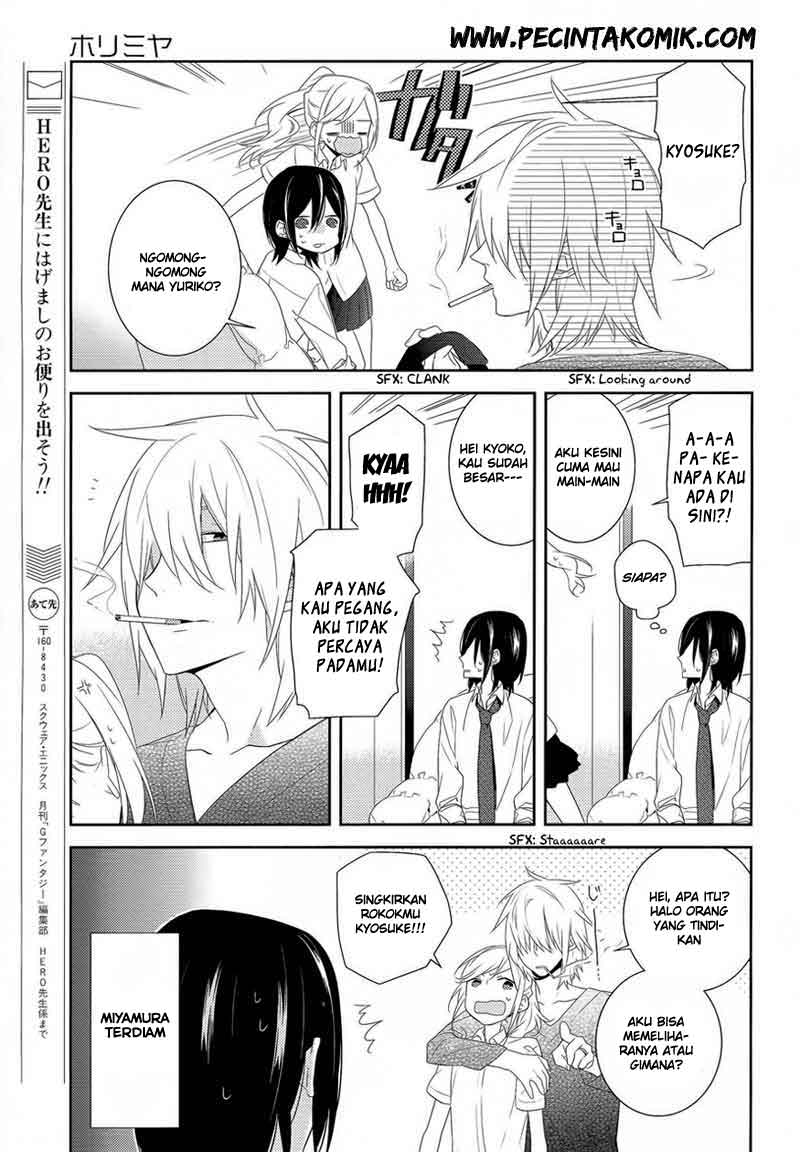 Horimiya Chapter 23