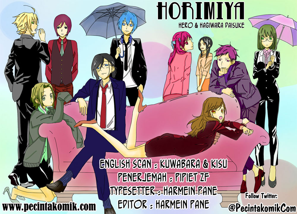 Horimiya Chapter 23