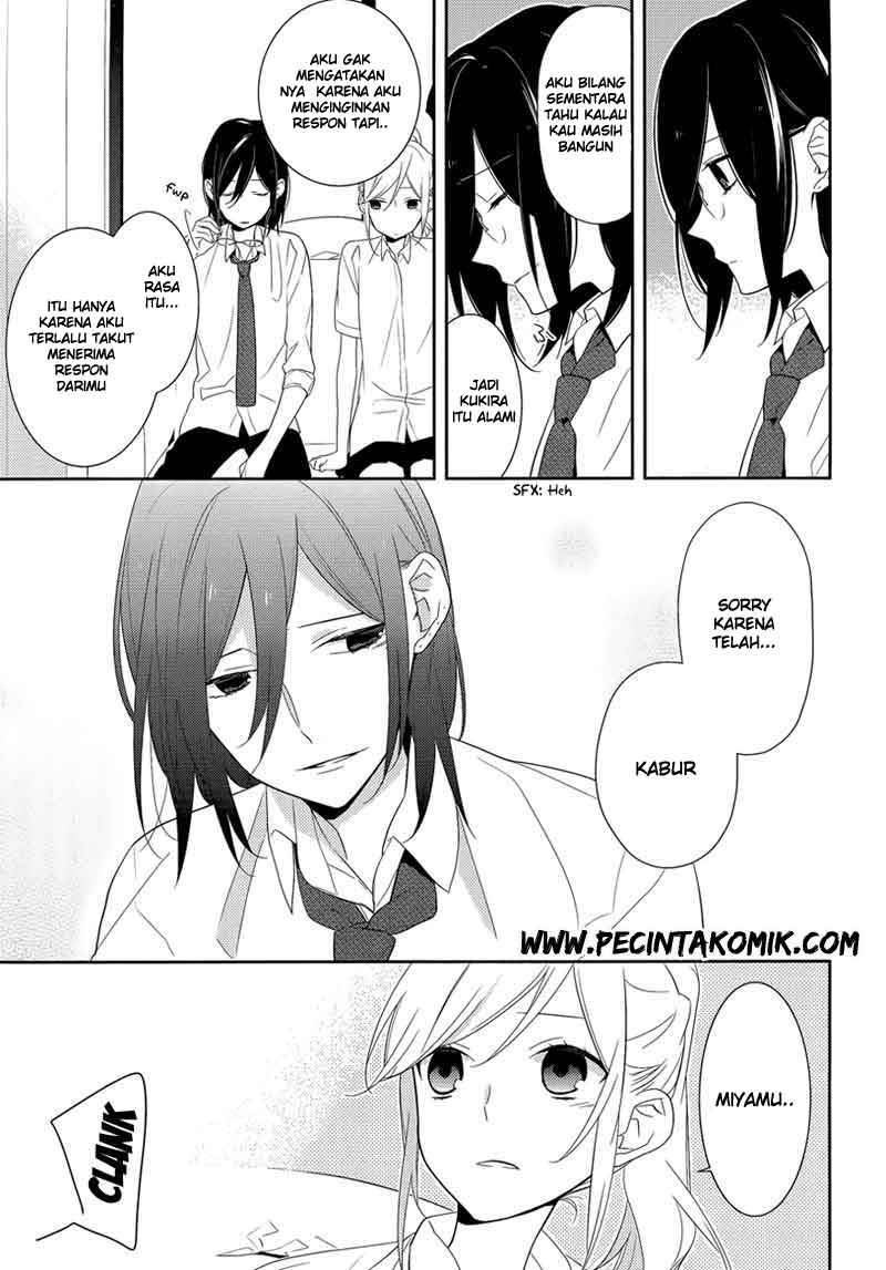 Horimiya Chapter 23