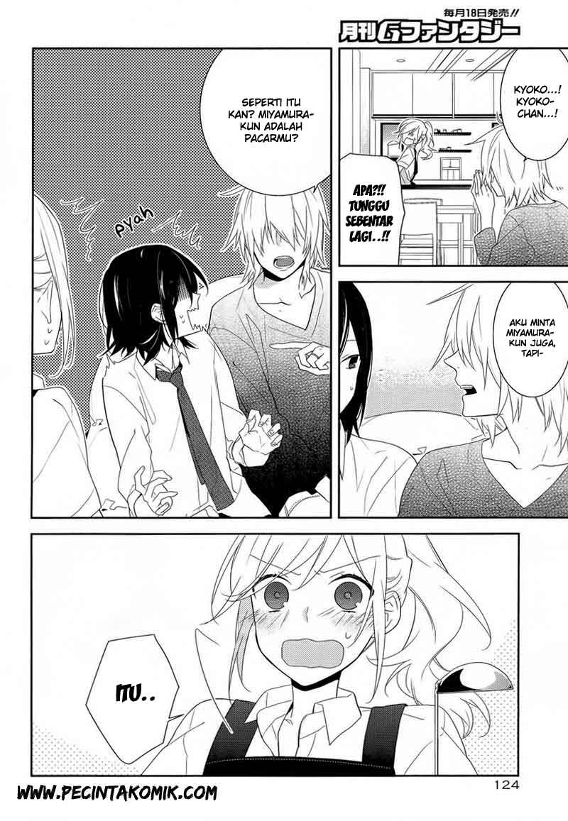 Horimiya Chapter 23