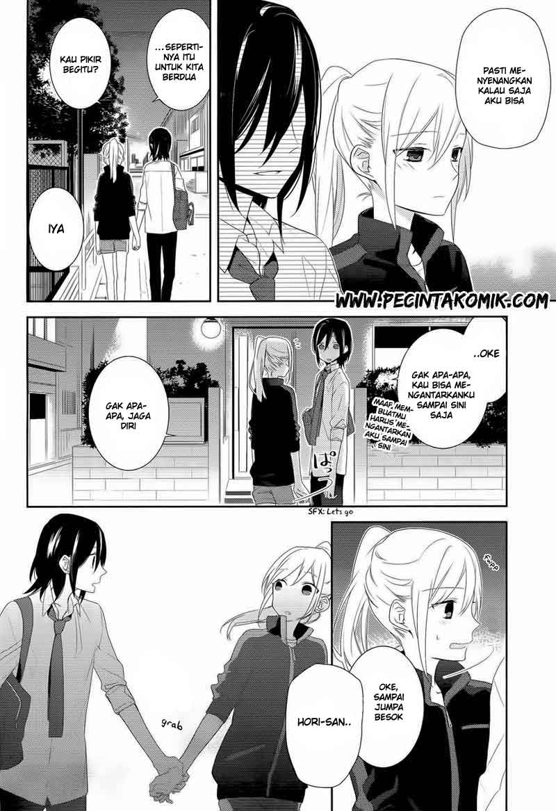 Horimiya Chapter 23