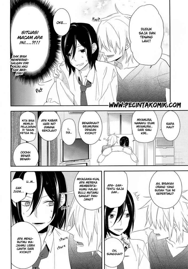 Horimiya Chapter 23