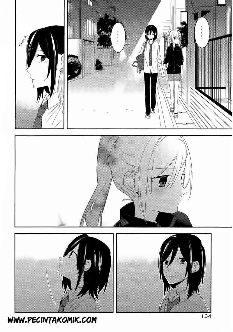 Horimiya Chapter 23