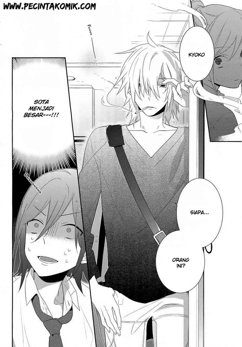 Horimiya Chapter 23