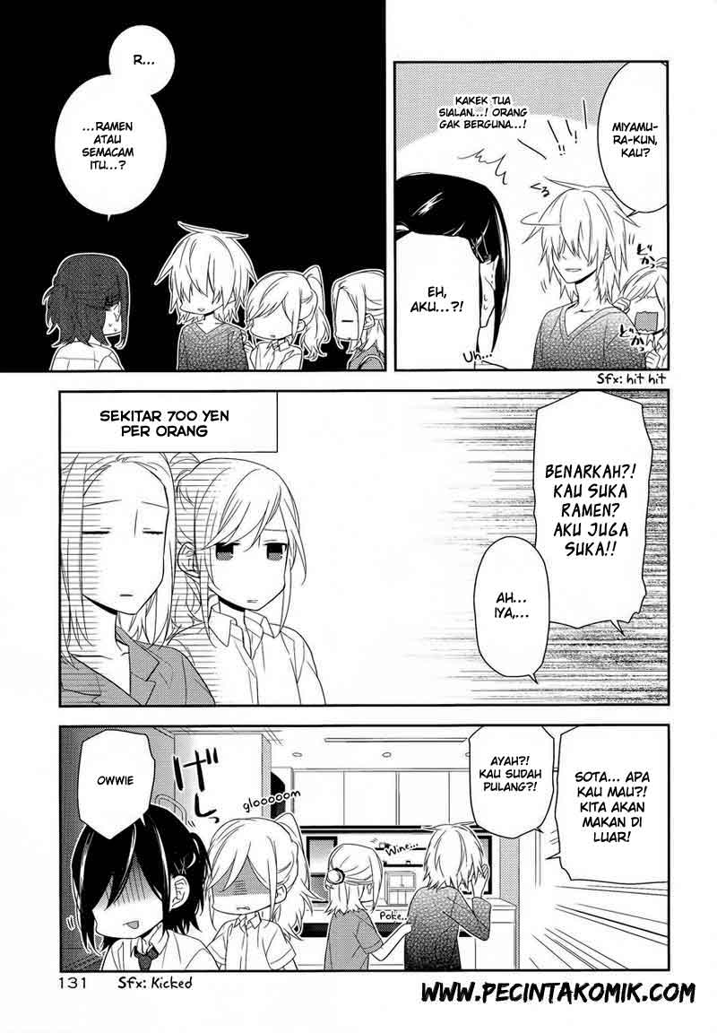 Horimiya Chapter 23