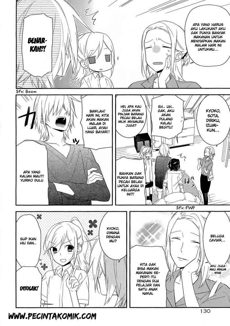 Horimiya Chapter 23