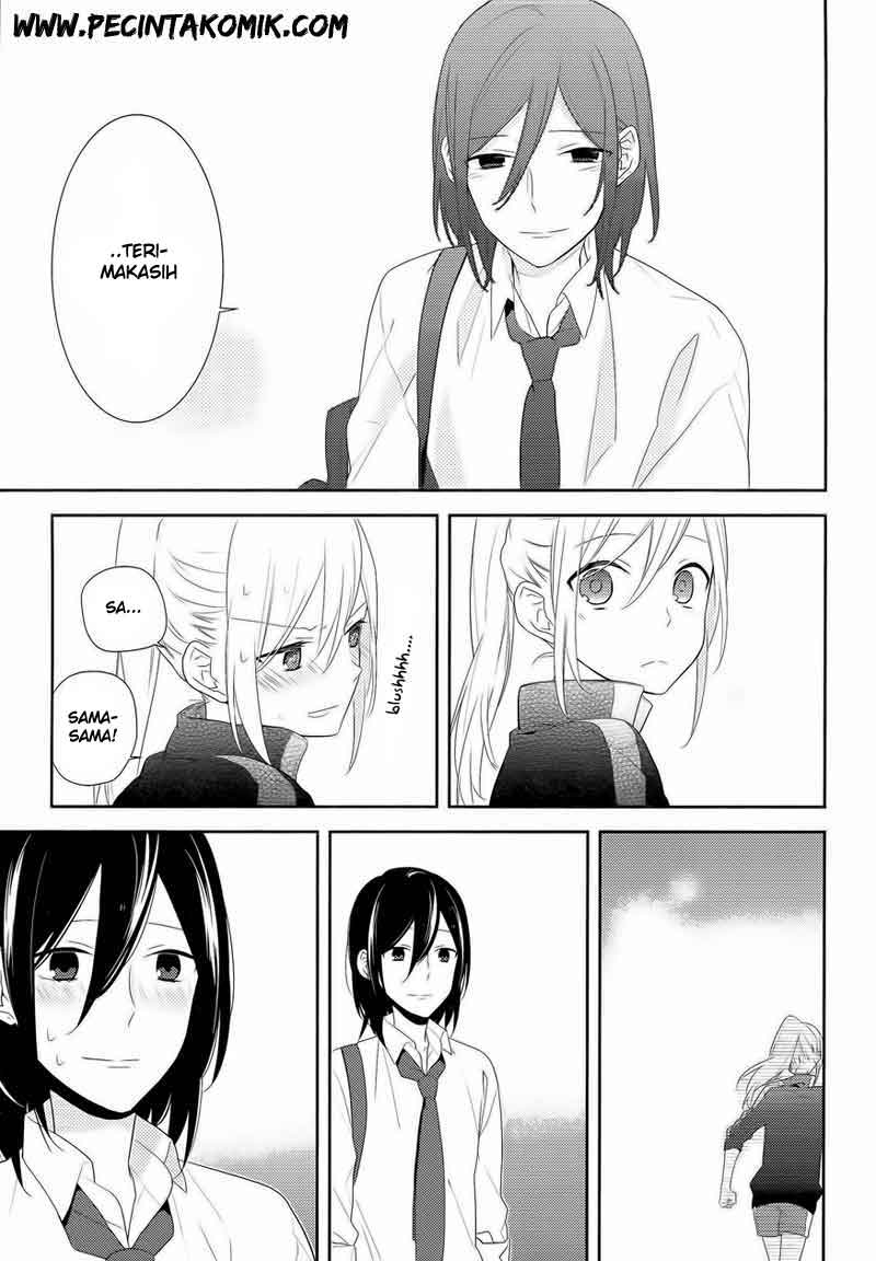 Horimiya Chapter 23