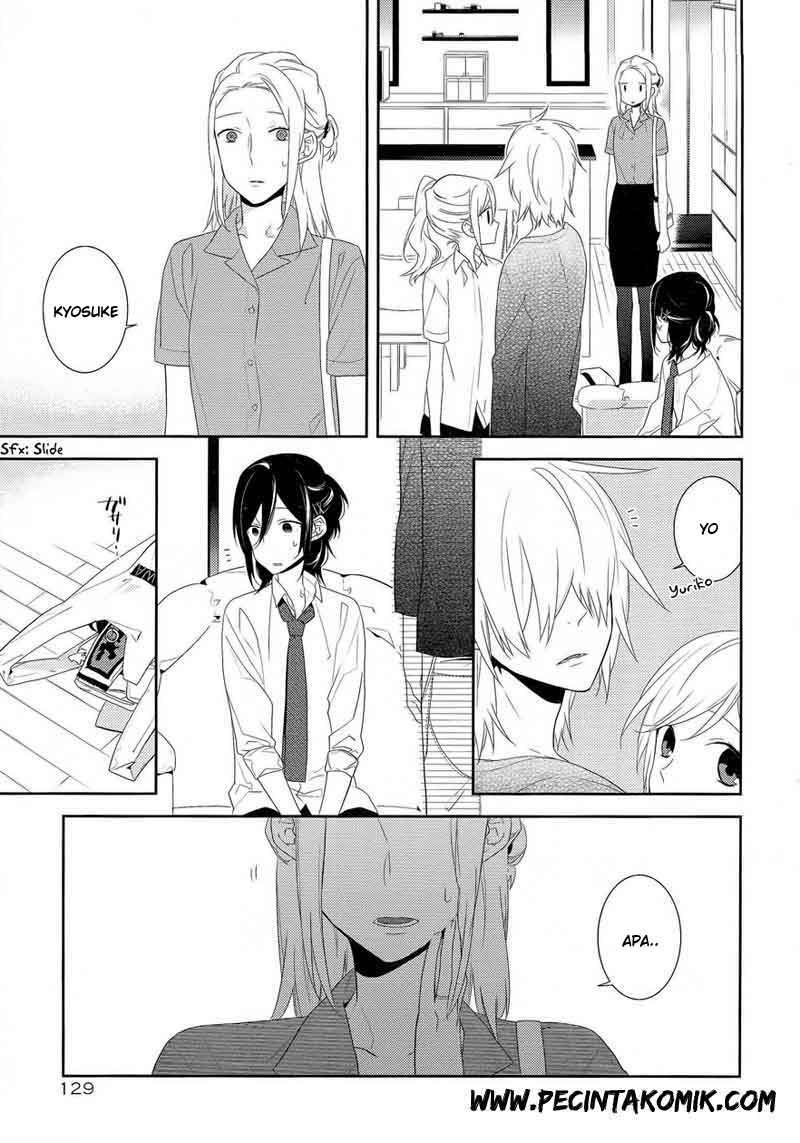 Horimiya Chapter 23