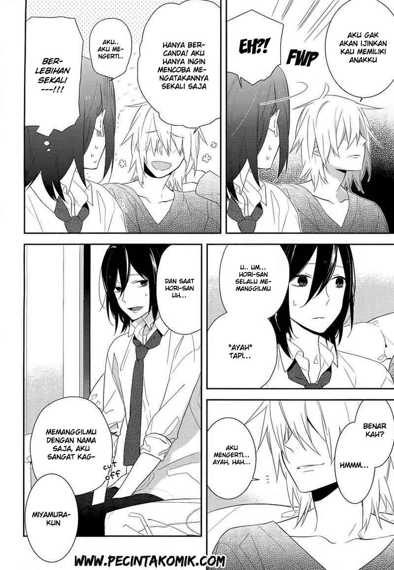 Horimiya Chapter 23