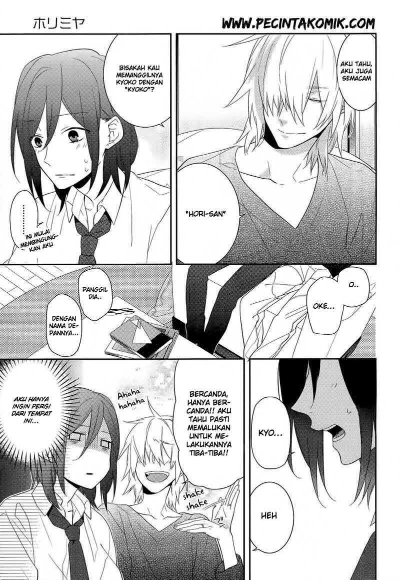 Horimiya Chapter 23