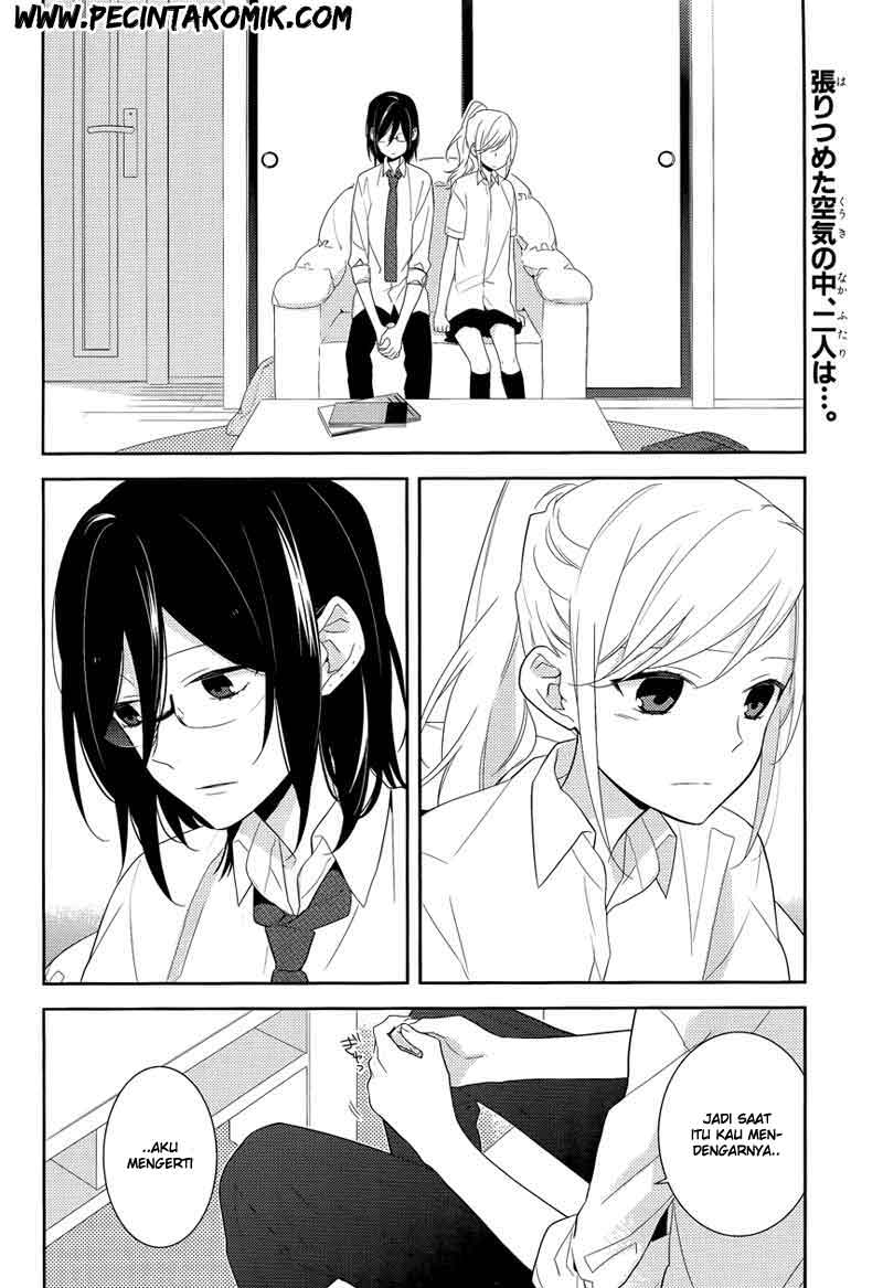 Horimiya Chapter 23