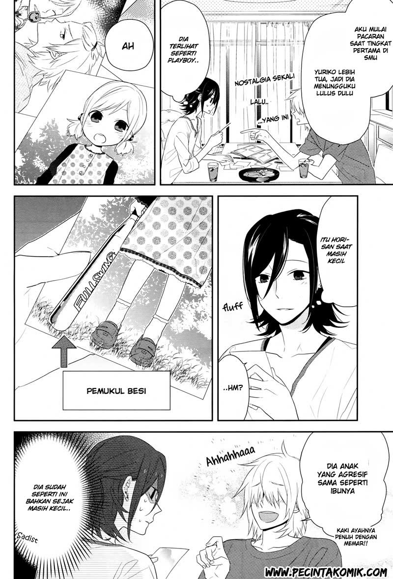 Horimiya Chapter 25