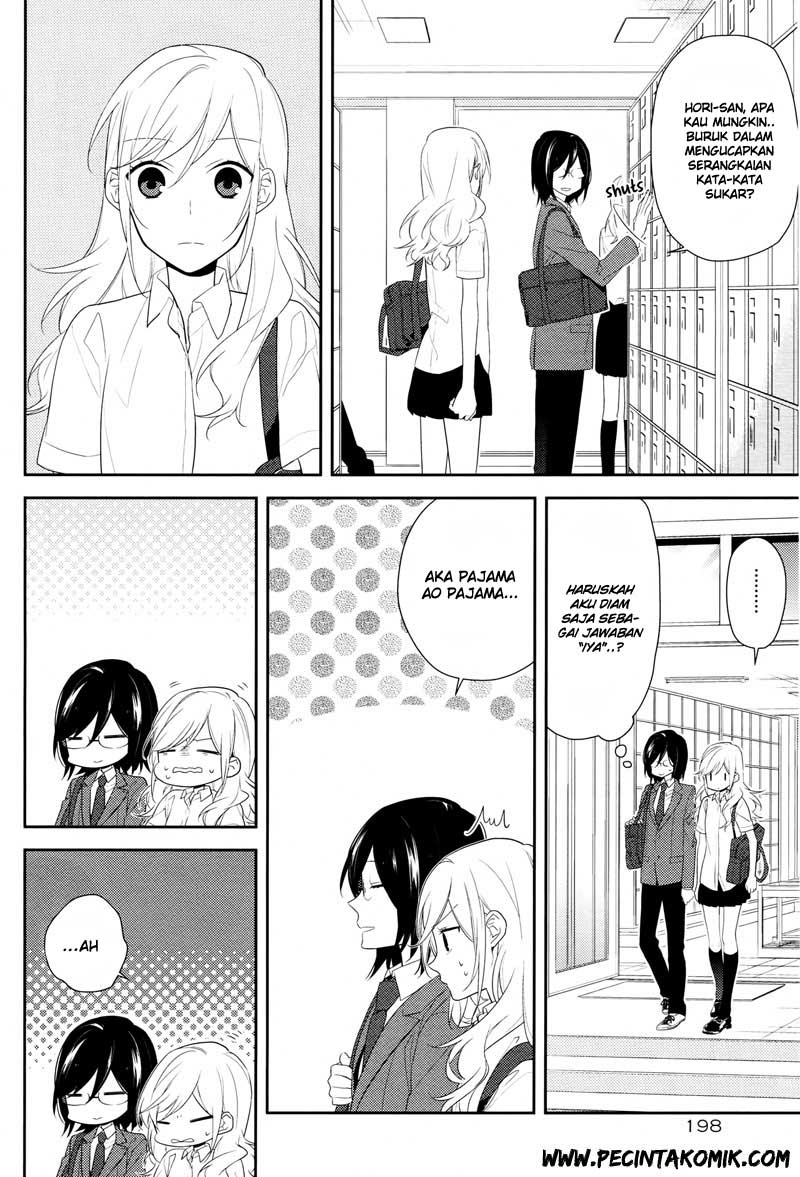 Horimiya Chapter 25