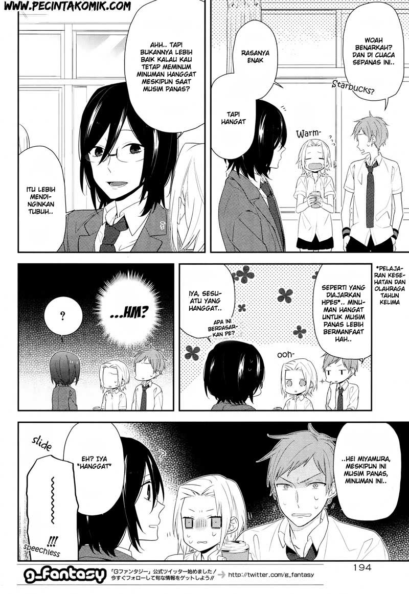 Horimiya Chapter 25