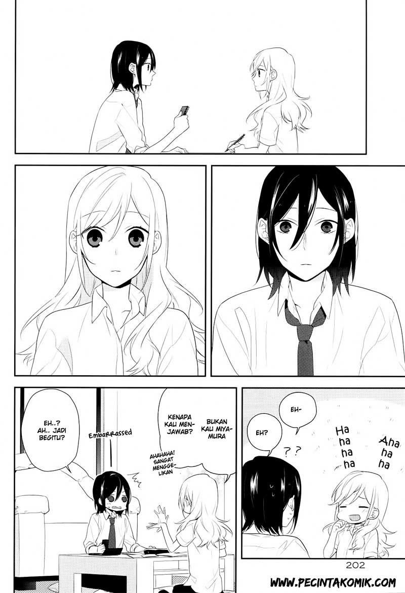 Horimiya Chapter 25