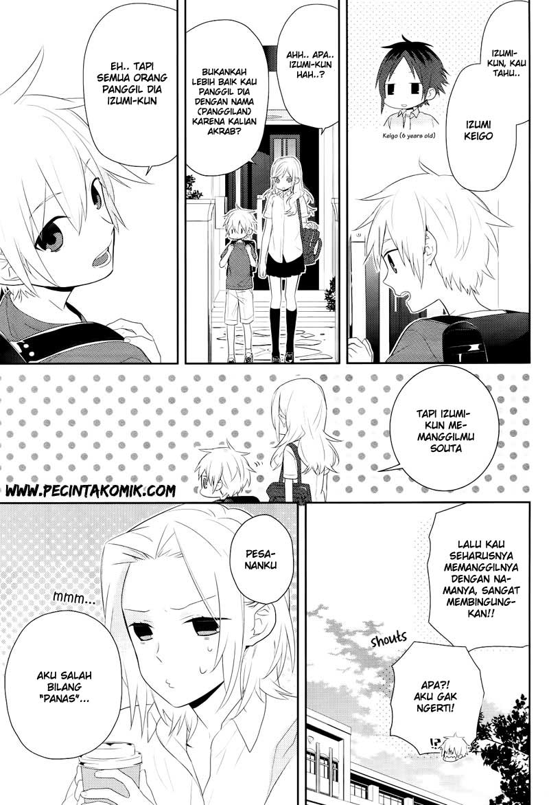 Horimiya Chapter 25