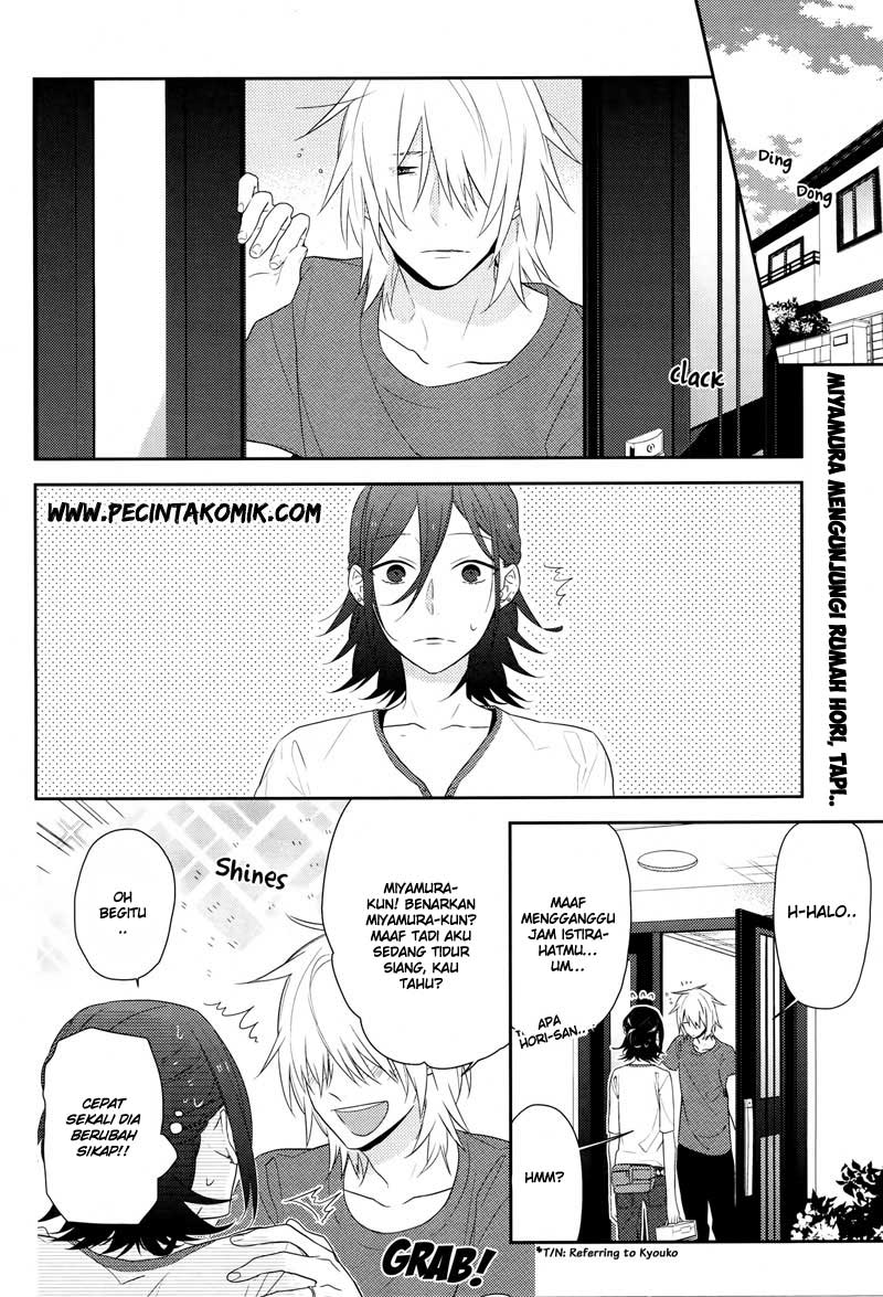 Horimiya Chapter 25