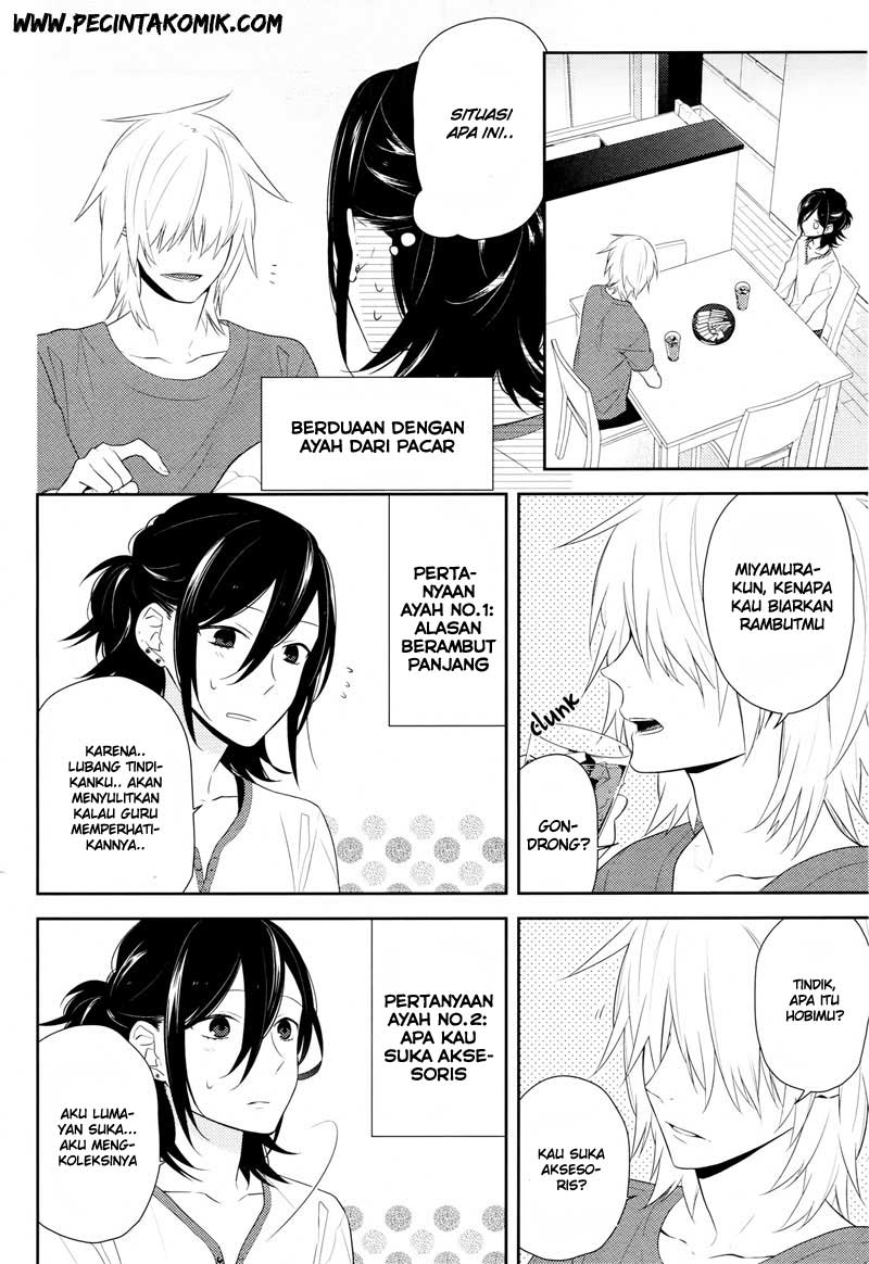 Horimiya Chapter 25