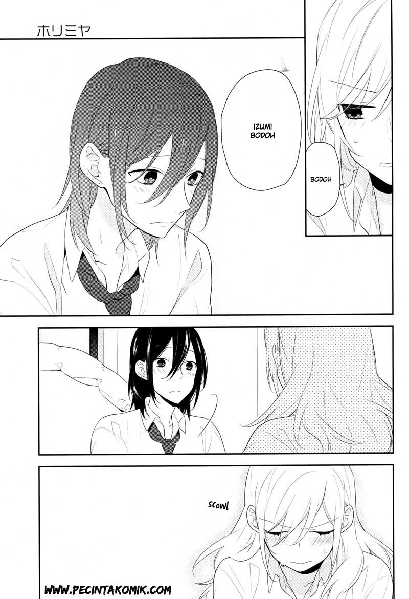 Horimiya Chapter 25